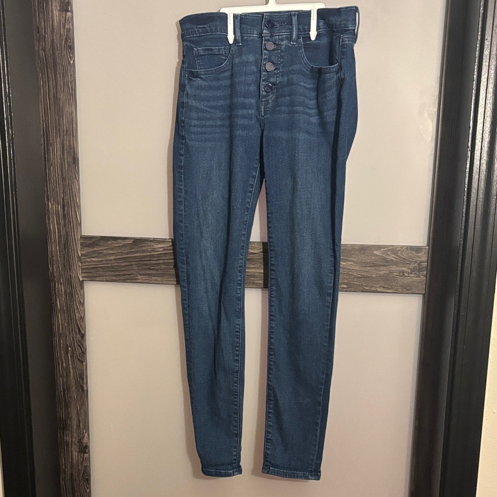 Loft Skinny Jeans Medium Wash Size 27